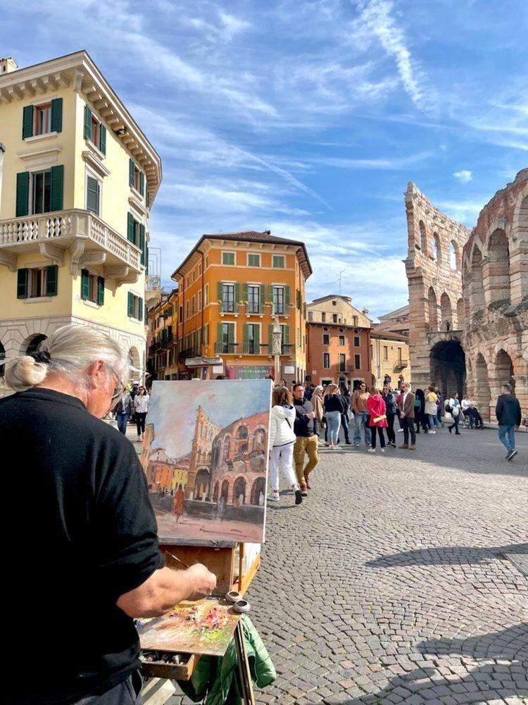 Apartamento Residenza Citta Antica Verona Exterior foto
